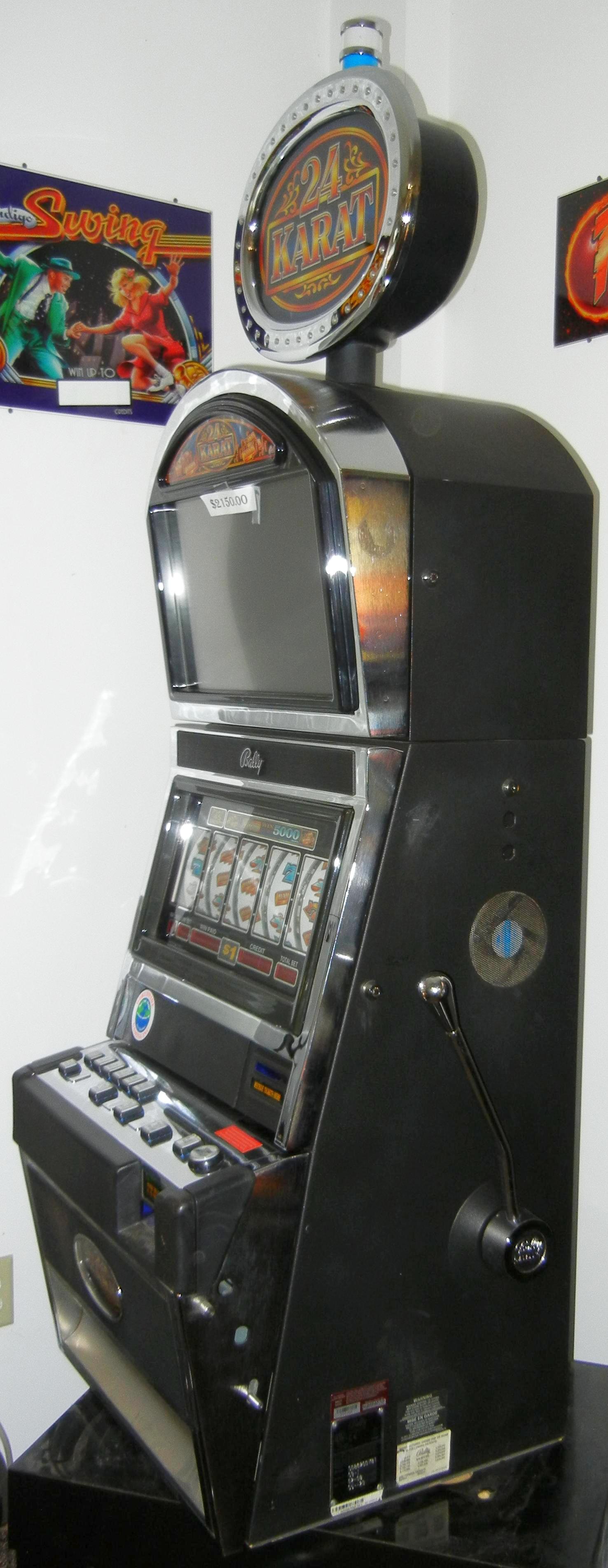 24 Karat Slot Machine Bally
